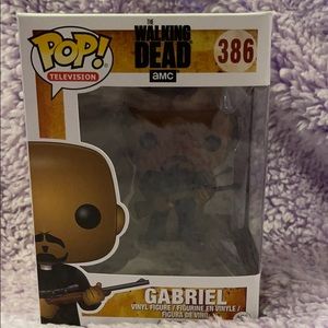 Gabriel from The Walking Dead